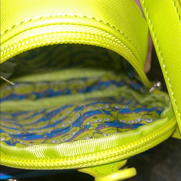 Disney parks loungefly Toy Story Alien Wristlet - Picture 5 of 7